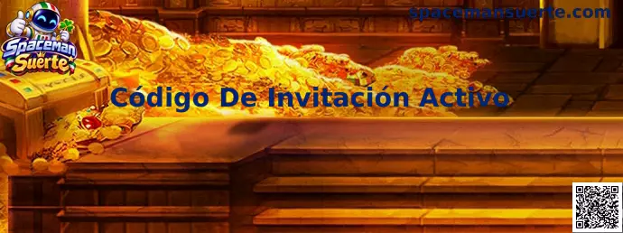Guía de Spaceman Suerte para verificar un Código De Invitación Activo