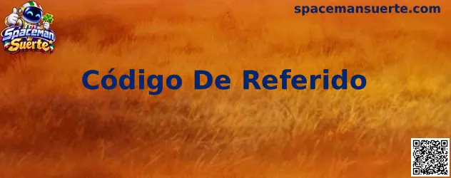 Código De Referido de Spaceman Suerte