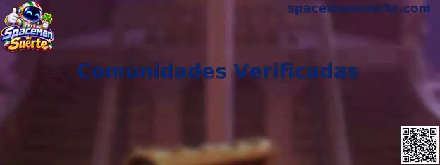 Guía de Spaceman Suerte para identificar Comunidades Verificadas y enlaces confiables