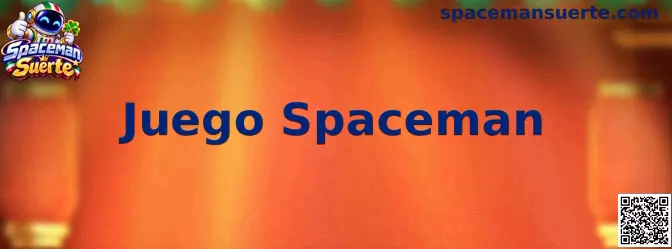 Interfaz gráfica del Juego Spaceman con temática espacial