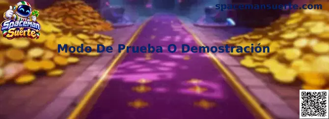Guía visual del Modo De Prueba O Demostración de Spaceman Suerte
