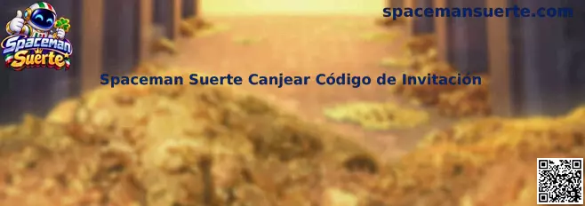 Guía visual para canjear código de invitación de Spaceman Suerte