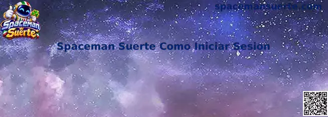 Guía visual para iniciar sesión en Spaceman Suerte