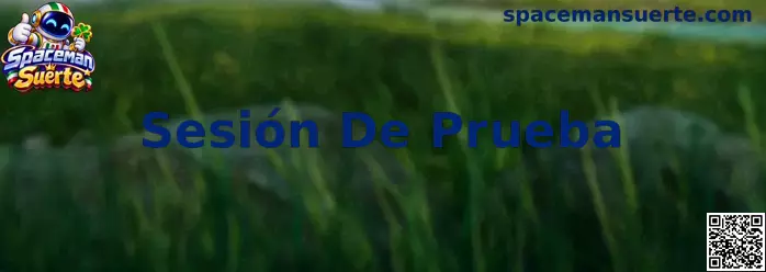 Interfaz de una Sesión De Prueba de Spaceman Suerte
