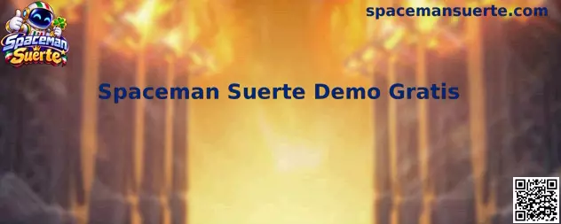 Vista de la experiencia Spaceman Suerte Demo Gratis