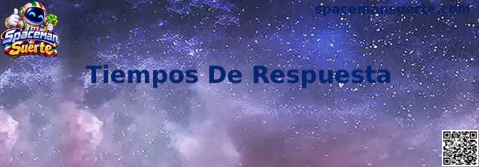 Información sobre Tiempos De Respuesta en Spaceman Suerte