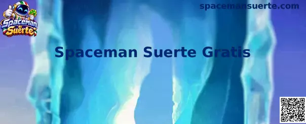 Guía visual de Spaceman Suerte Gratis para practicar en modo demo