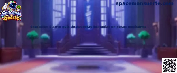 Spaceman Suerte: guía para organizar apuestas pequeñas en pesos mexicanos y establecer límites de gasto