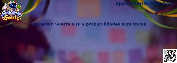 Imagen ilustrativa de Spaceman Suerte para una guía educativa sobre RTP, probabilidades y riesgo