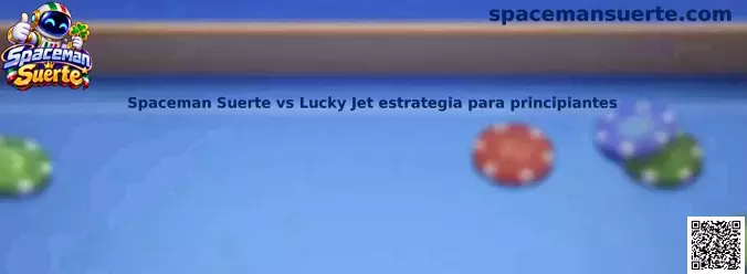 Imagen ilustrativa de una comparación para principiantes entre Spaceman Suerte y Lucky Jet