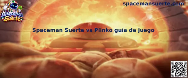 Comparación visual entre las mecánicas de Spaceman Suerte y Plinko