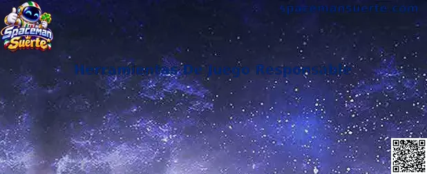 Herramientas De Juego Responsable Spaceman Suerte