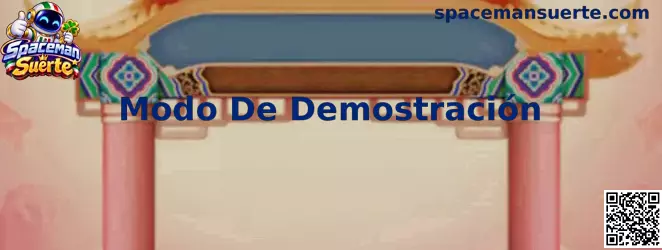 Interfaz ilustrativa del Modo De Demostración de Spaceman Suerte
