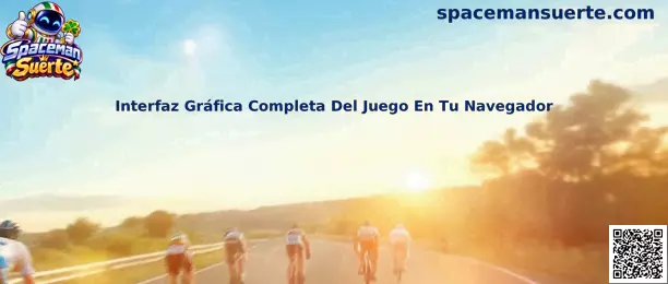 Interfaz gráfica completa de Spaceman Suerte mostrada en un navegador web
